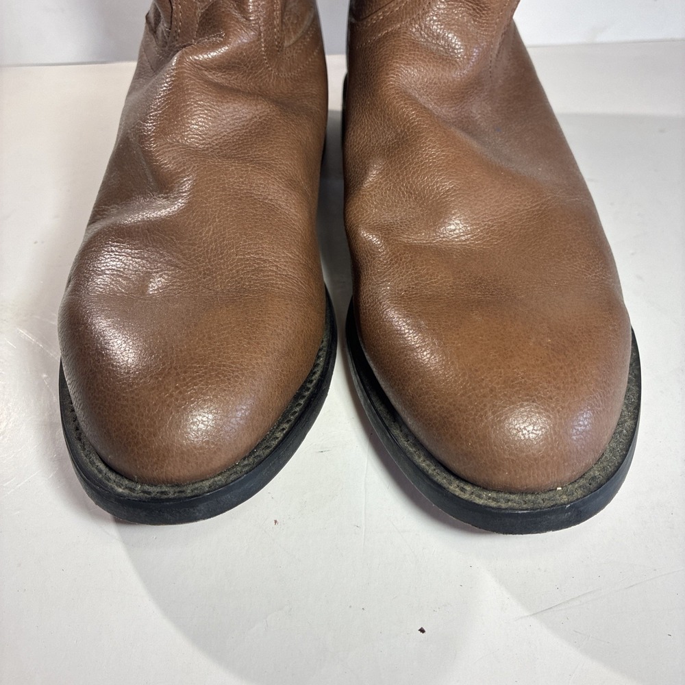 Justin's Roper Boots Size 10D 3714 Brown - Picture 5 of 11